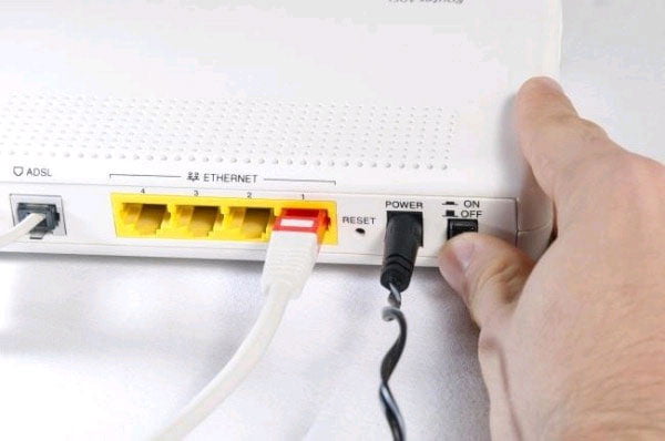 Làm gì Khi mất tín hiệu cả wifi và mạng dây