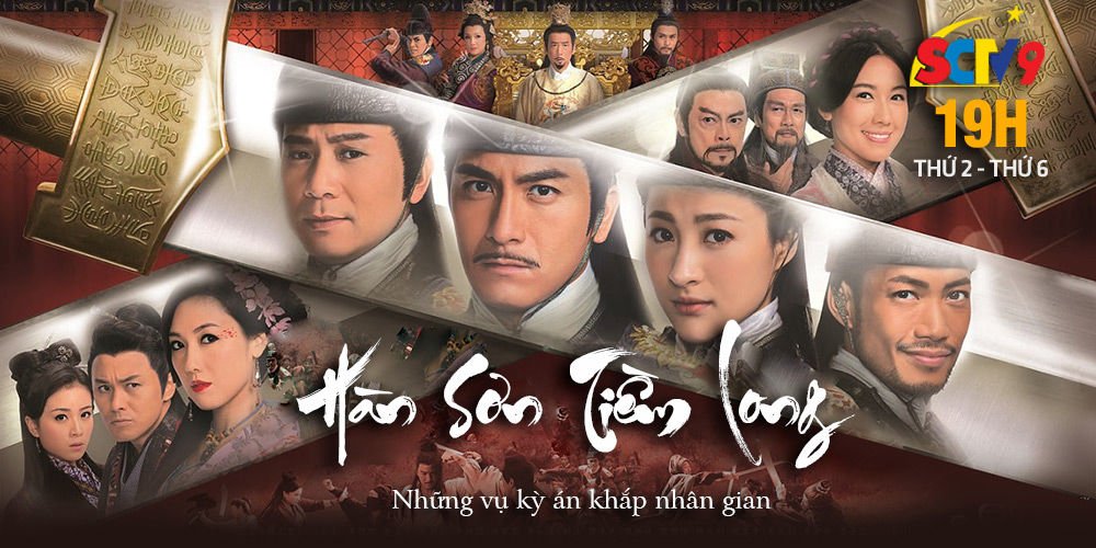 30 tập phim “Hàn Sơn tiềm long”, phát sóng lần đầu tiên trên SCTV9, vào lúc 19h từ thứ Hai đến thứ Sáu, bắt đầu từ ngày 06/01/2020