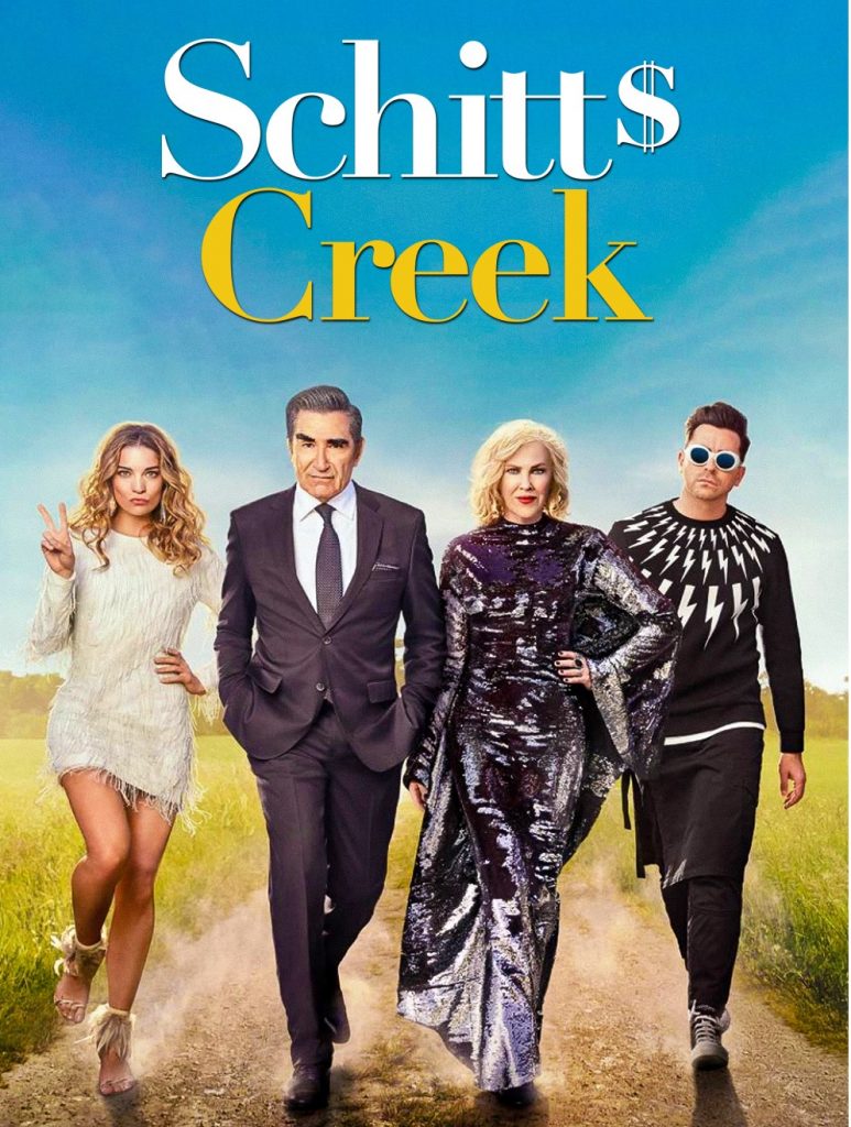 SCHITT’S CREEK (Mùa 5) trên kênh FX của VTVcab