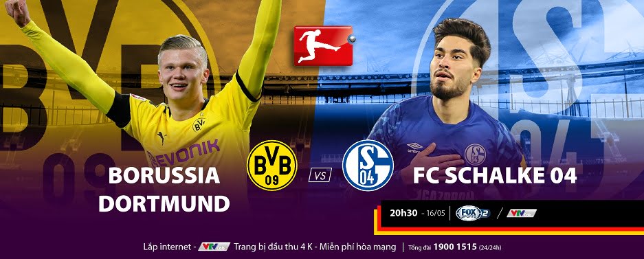 Bundeslia – VĐQG Đức vòng 26 đã sẵn sàng khởi tranh trở lại vào ngày 16/5 tới đây và sẽ được trực tiếp trên kênh FOX Sports 2/VTVcab