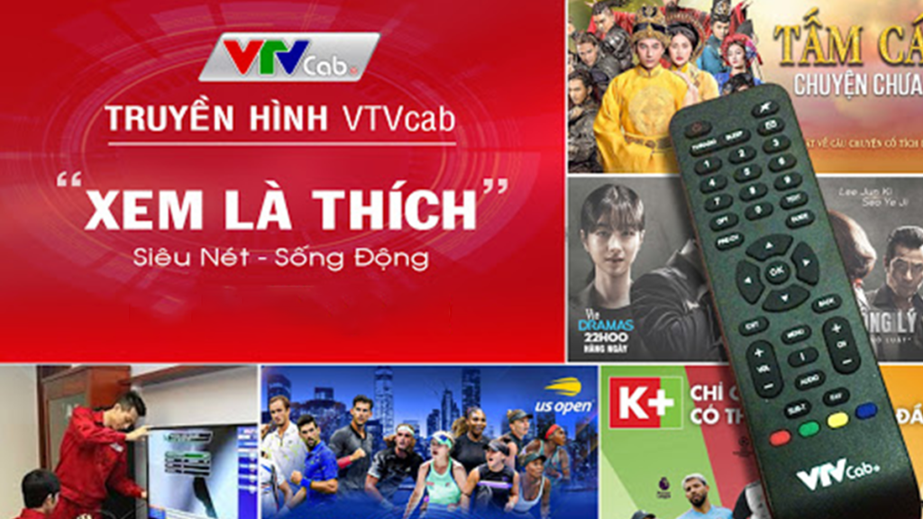 VTVCab Truyền hình cáp Việt Nam