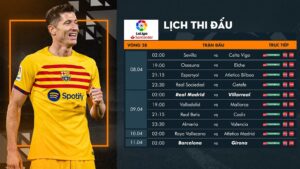 Đón xem trực tiếp các trận đấu vòng 28 La Liga 2022/23 trên các kênh On Football; Ứng dụng On và ON+ của Truyền hình cáp VTVCab