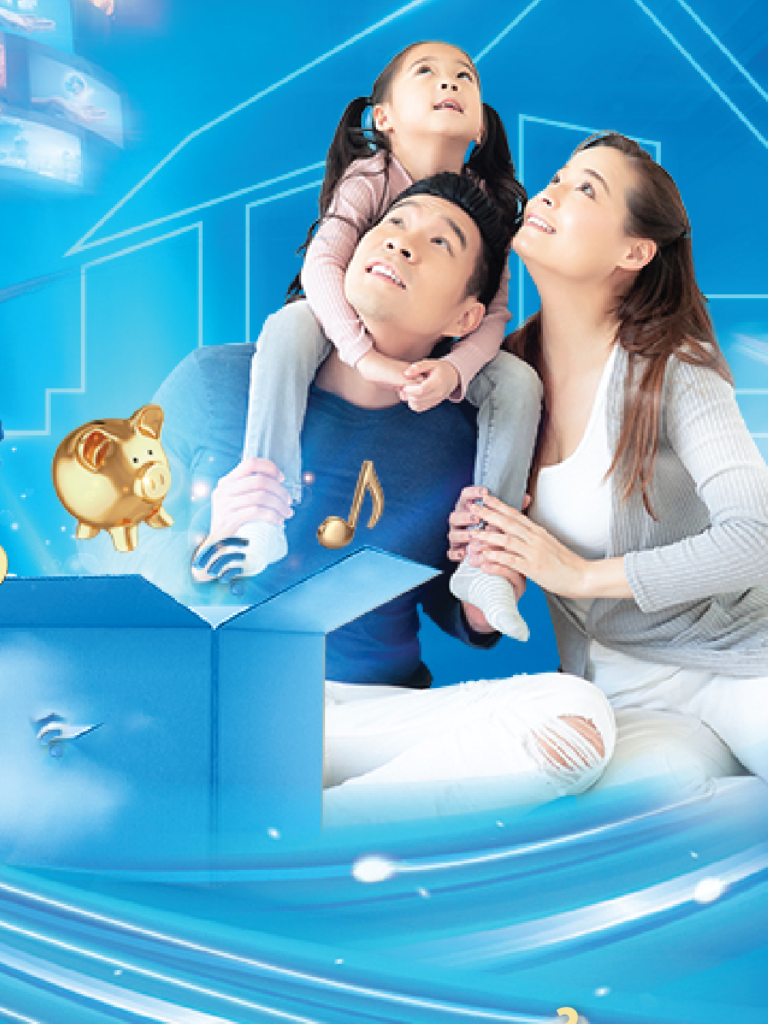 Gói combo truyền hình cáp + internet